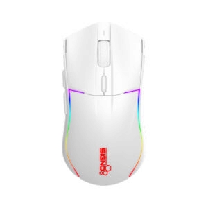 MOUSE WIRELESS BLUETOOTH SIGNO WG909 VECTER WHITE (เมาส์ไร้สาย)