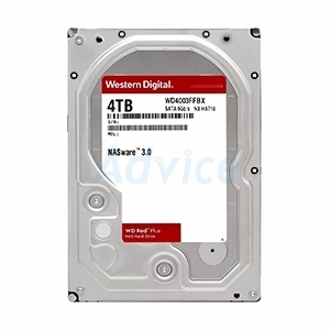 4 TB HDD WD RED PRO NAS (7200RPM, 256MB, SATA-3, WD4003FFBX)