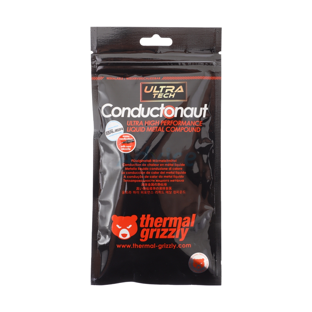 SILICONE THERMAL GRIZZLY CONDUCTONAUT (1กรัม)
