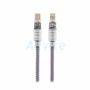 1.2M Cable Type-C To iPhone REMAX (RC-C129) Silver