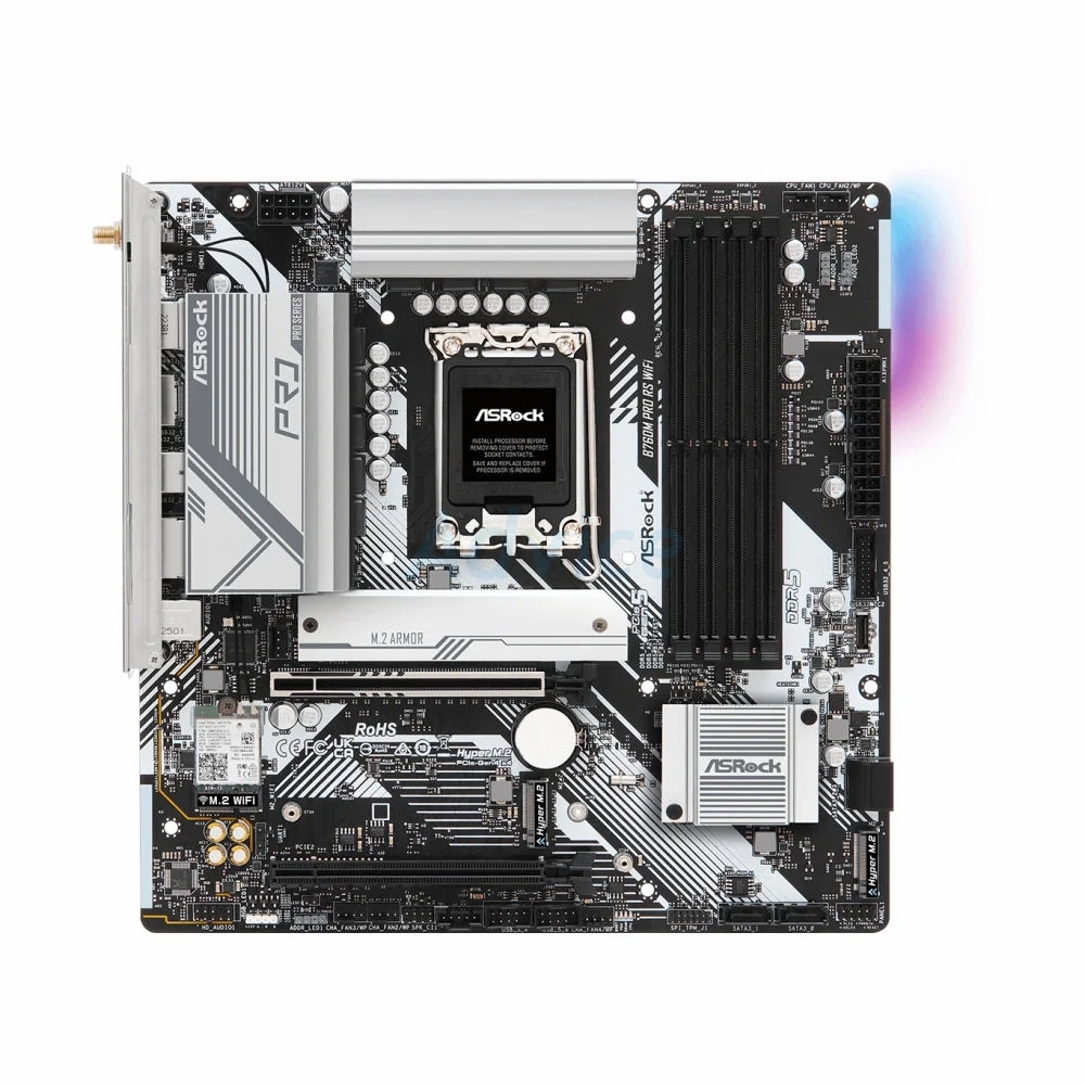 MAINBOARD (1700) ASROCK B760M PRO RS WIFI DDR5