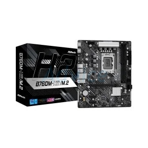 MAINBOARD (1700) ASROCK B760M-H2/M.2 DDR5
