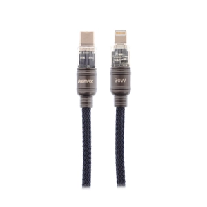 1.2M Cable Type-C To iPhone REMAX (RC-C129) Blue
