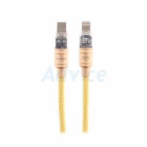 1.2M Cable Type-C To iPhone REMAX (RC-C129) Gold
