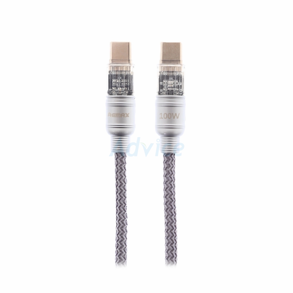 1.2M Cable Type-C To Type-C REMAX (RC-C130) Silver