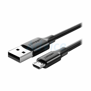 2M Cable USB To Micro USB UGREEN (ABS-60138) Black