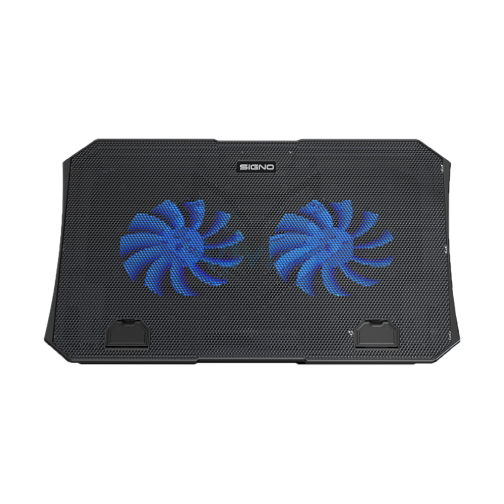 Cooler Pad (2 Fan) CP-511 Spencer SIGNO Black                                   