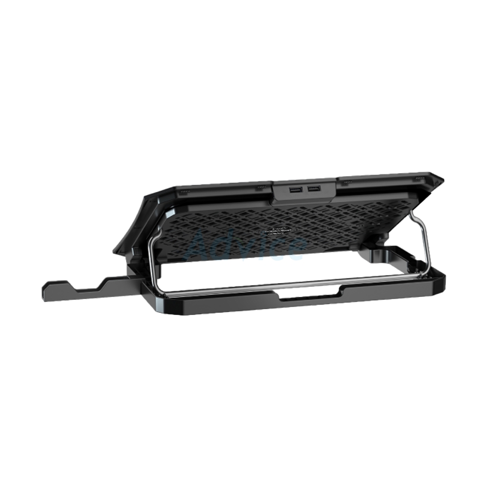Cooler Pad (2 Fan) CP-511 Spencer SIGNO Black                                   