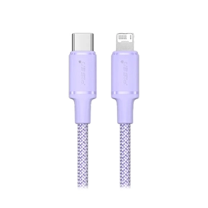 1.3M Cable Type-C To iPhone PISEN (CL-FC06-1300) Purple