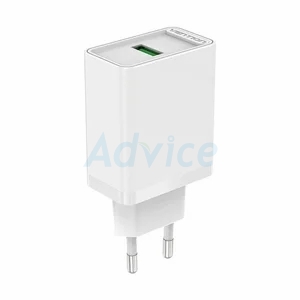 Adapter 1USB Charger VENTION (18W,FAB18W) White