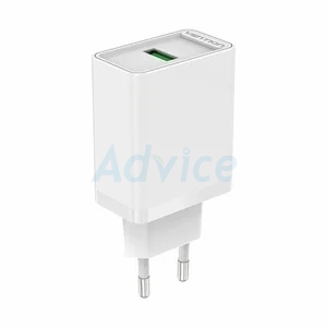 Adapter 1 USB Charger VENTION (18W,FAB18W) White