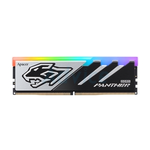 RAM DDR5(6000) 16GB APACER GAMING RGB BLACK (AH5U16G60C5129BAA-1)
