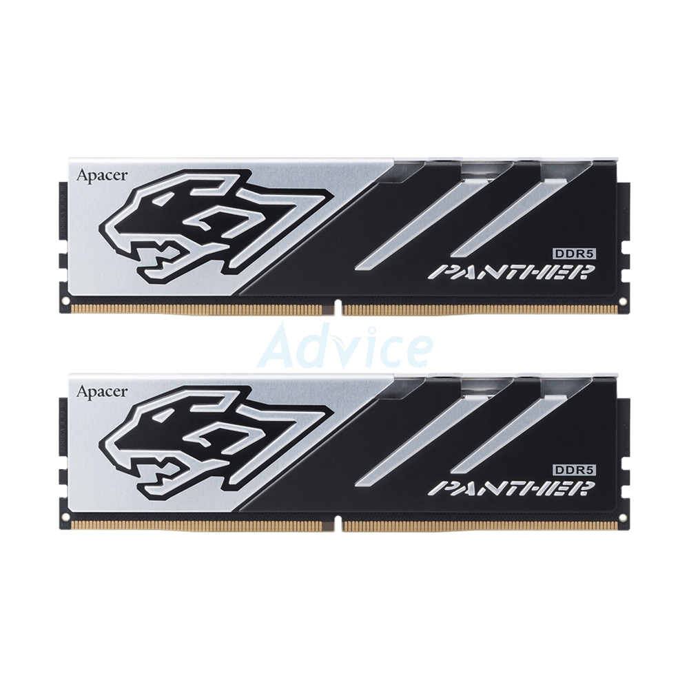 RAM DDR5(5200) 32GB (16GBX2) APACER GAMING BLACK (AH5U32G52C5227BAA-2)