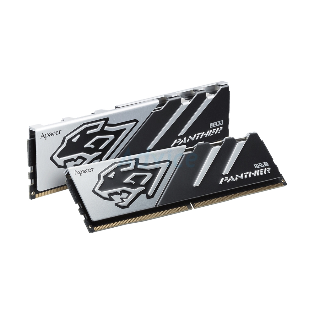 RAM DDR5(5200) 32GB (16GBX2) APACER GAMING BLACK (AH5U32G52C5227BAA-2)
