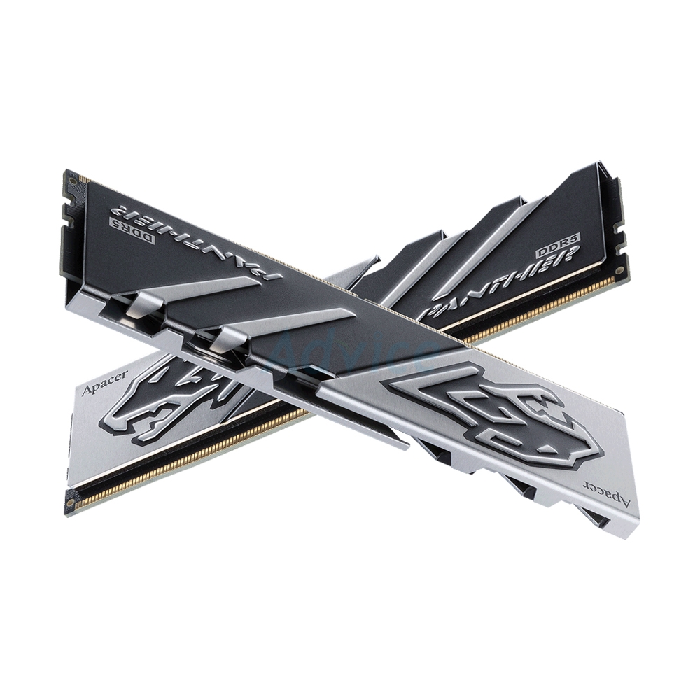 RAM DDR5(5200) 32GB (16GBX2) APACER GAMING BLACK (AH5U32G52C5227BAA-2)
