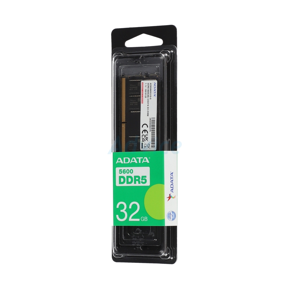 RAM DDR5(5600, NB) 32GB ADATA (AD5S560032G-S)