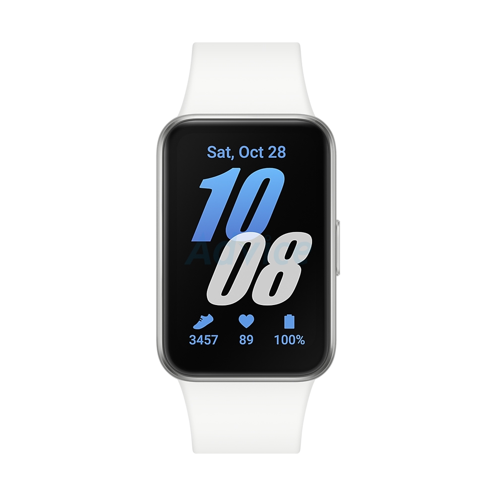 SAMSUNG Galaxy Watch Fit 3 (R390NZSAASA) Silver