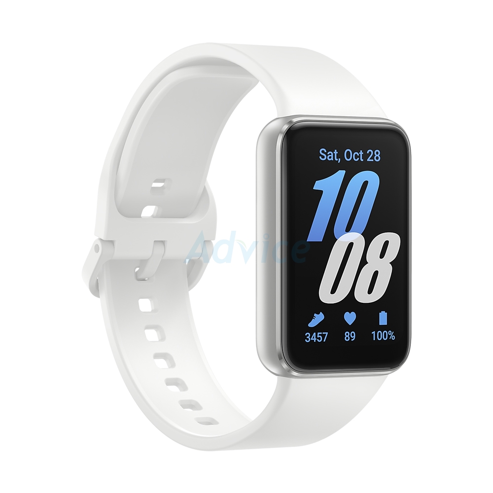 SAMSUNG Galaxy Watch Fit 3 (R390NZSAASA) Silver