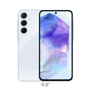 SAMSUNG A55 (5G) (8+128,A556ELVATHL) Awesome Lilac