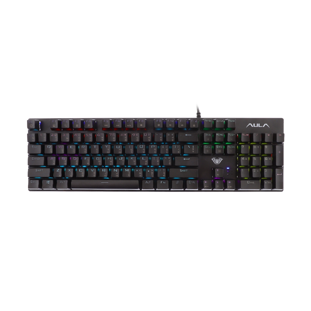 KB AULA S2022 BLACK (BLUE SW/HOT SWAP)