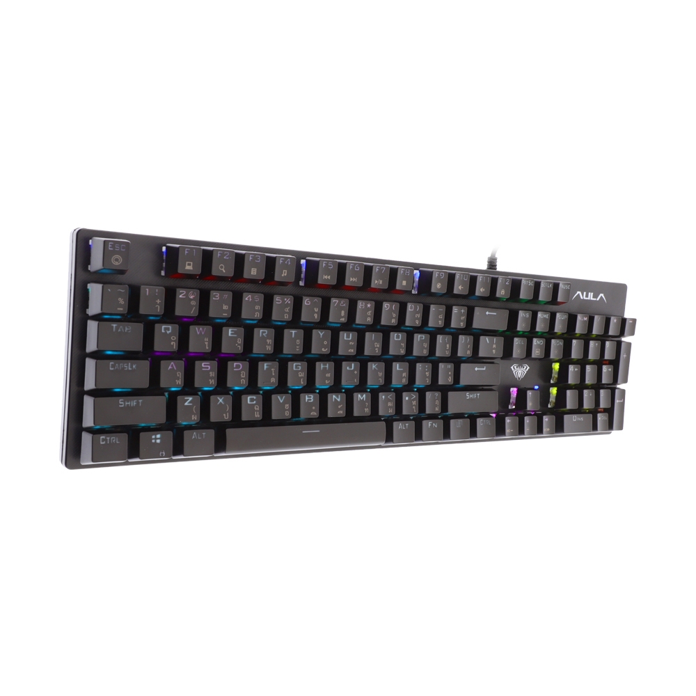 KB AULA S2022 BLACK (BLUE SW/HOT SWAP)                                          