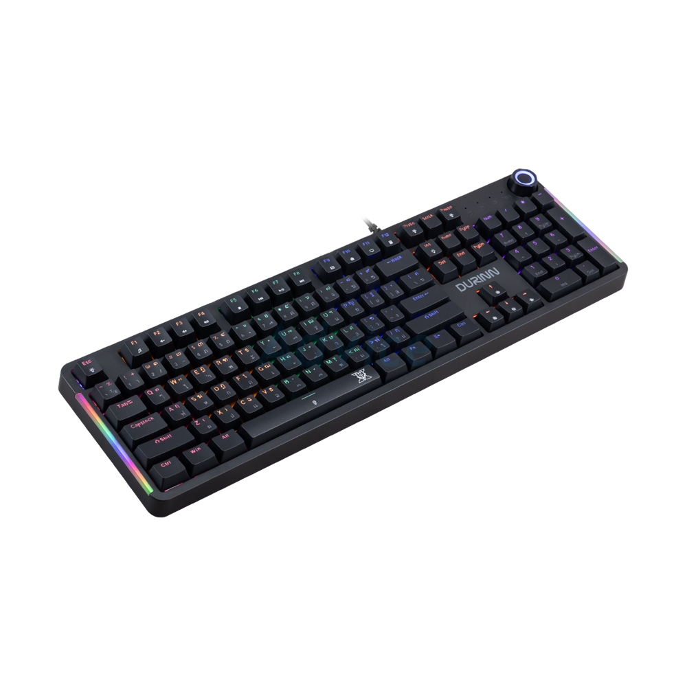 KEYBOARD NUBWO DURINN X800 CIY BLACK (BLUE SWITCH คีย์บอร์ด)