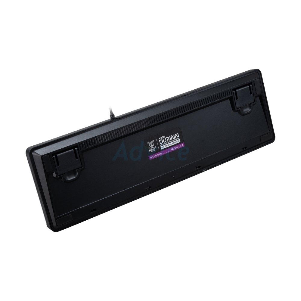 KEYBOARD NUBWO DURINN X800 CIY BLACK (BLUE SWITCH คีย์บอร์ด)