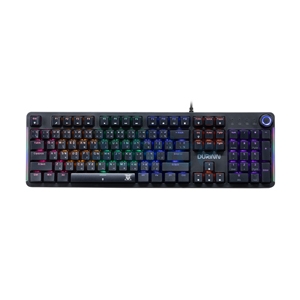 KEYBOARD NUBWO DURINN X800 CIY BLACK (RED SWITCH คีย์บอร์ด)