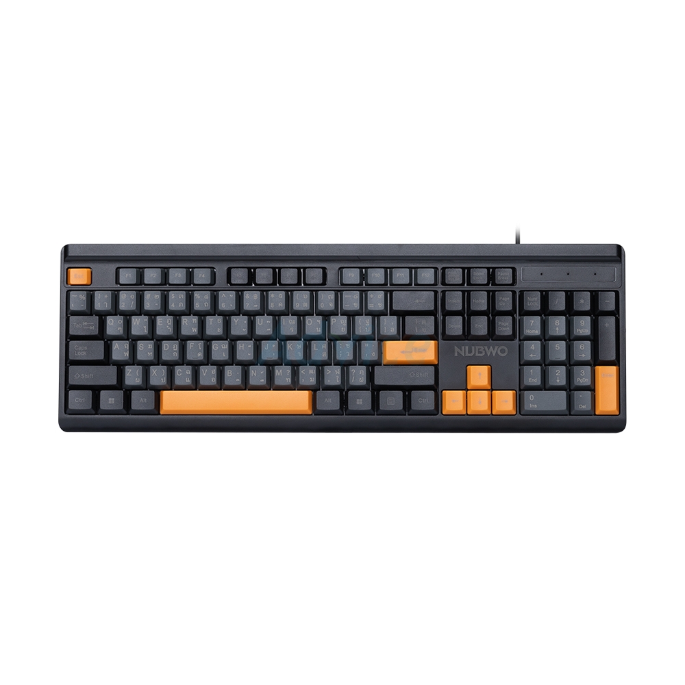 KB NUBWO NK44 BLACK/GRAY