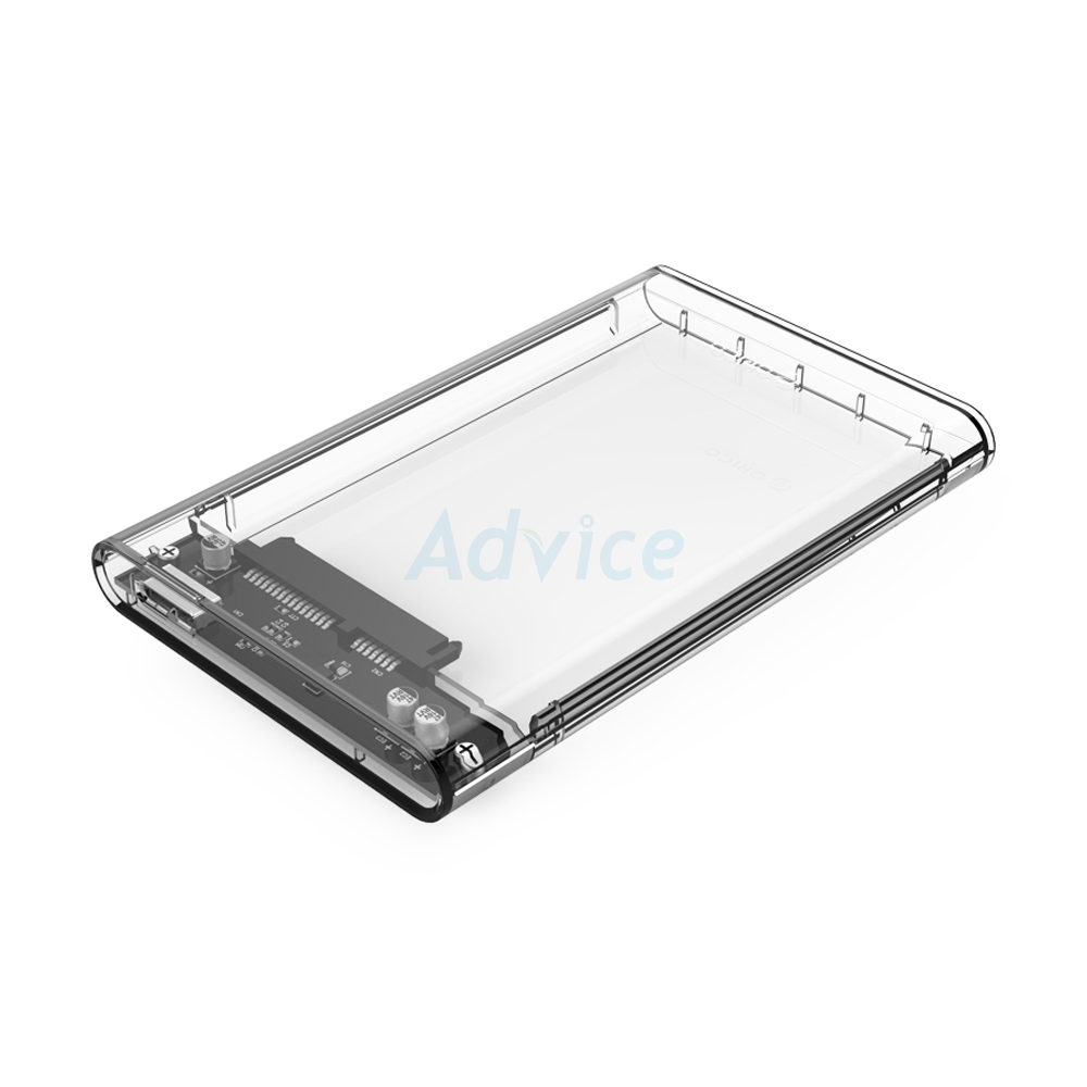 Enclosure 2.5 SATA v3.0 ORICO 2139U3-BP-HW(Clear)