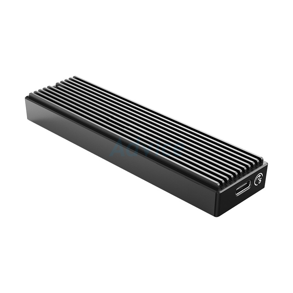 Enclosure M.2 ORICO-M2PF-6G-C3-BP-HW (Black)