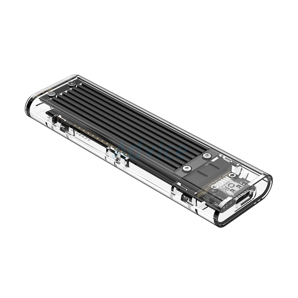 Enclosure M.2 ORICO-TCM2-10G-C3-BP-HW (Black)                                   