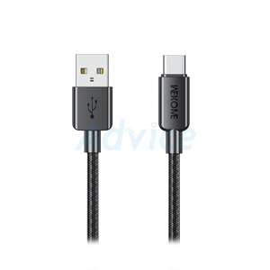 1M Cable USB To Type-C WK ( WDC-03a) Black