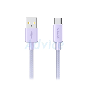 1M Cable USB To Type-C WK ( WDC-03a) Purple