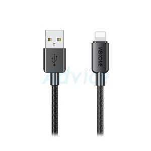 1M Cable USB To iPhone WK (WDC-03i) Black