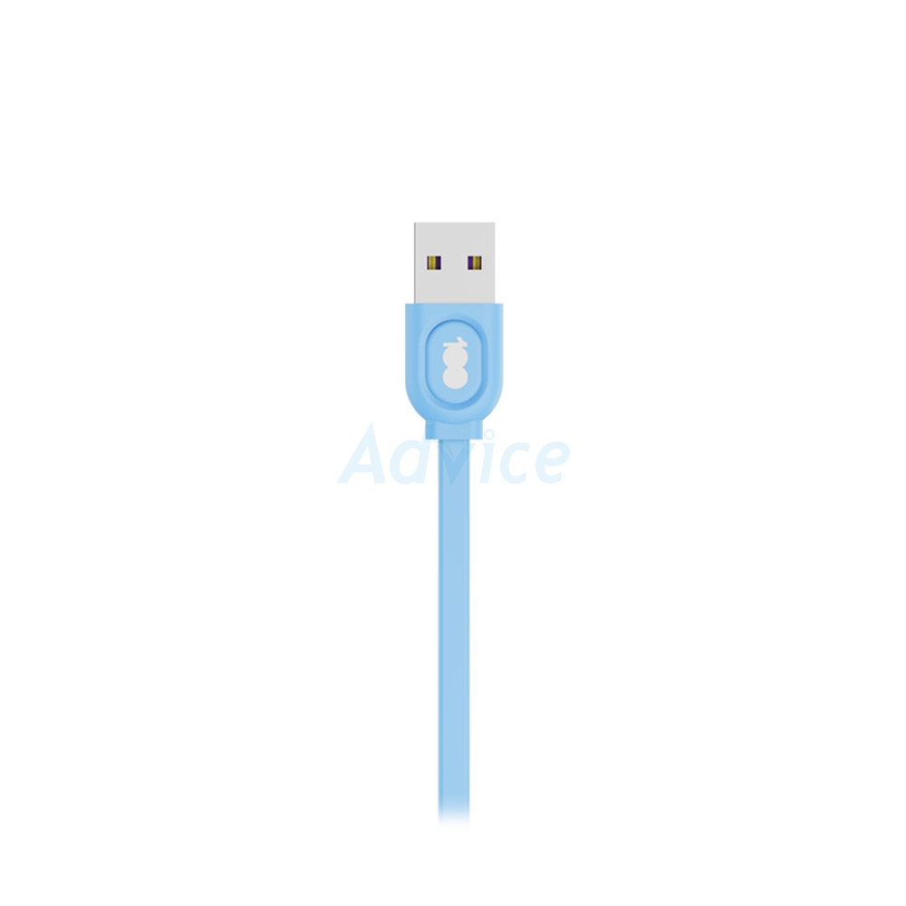 REMAX สายชาร์จ Charger 3in1 15W 1M Disney Blue (QS-C01)