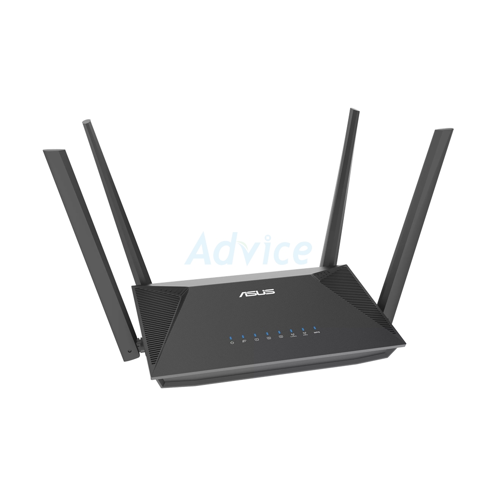 Router ASUS (RT-AX52) Wireless AX1800 Dual band Gigabit                         