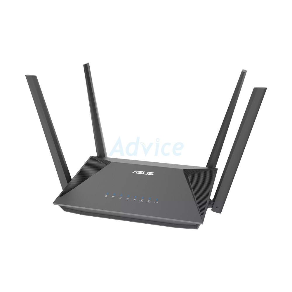 Router ASUS (RT-AX52) Wireless AX1800 Dual band Gigabit                         