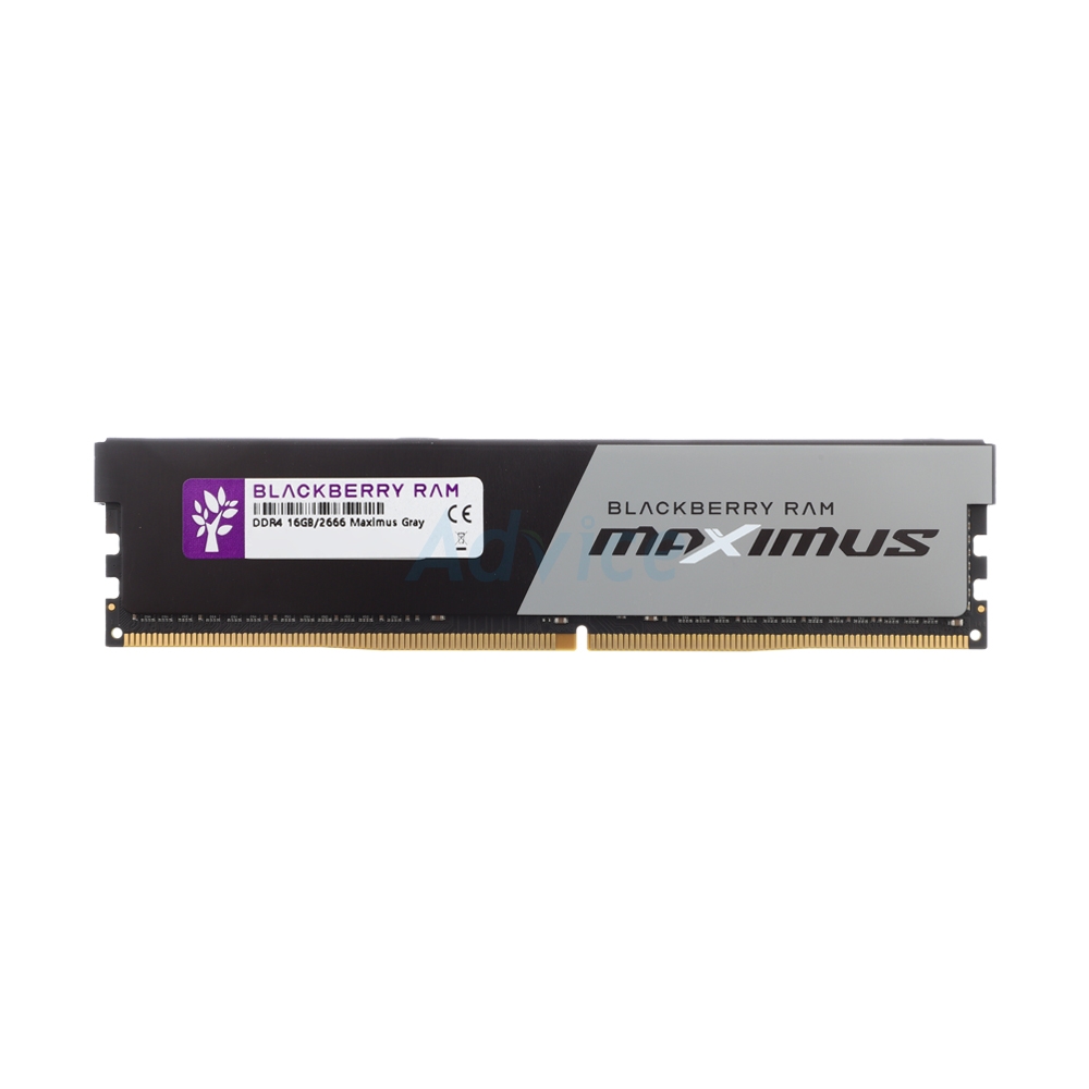 RAM DDR4(2666) 16GB BLACKBERRY MAXIMUS GRAY