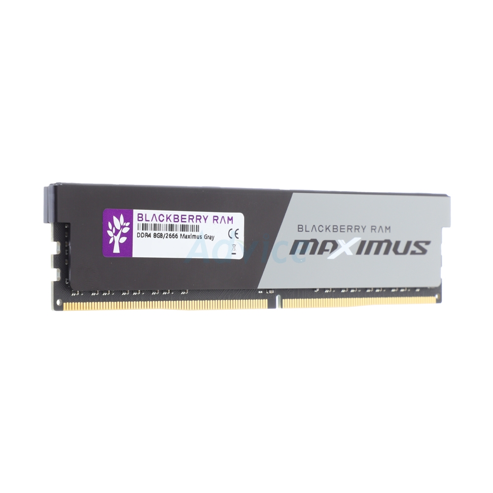 RAM DDR4(2666) 16GB (8GBX2) BLACKBERRY MAXIMUS GRAY