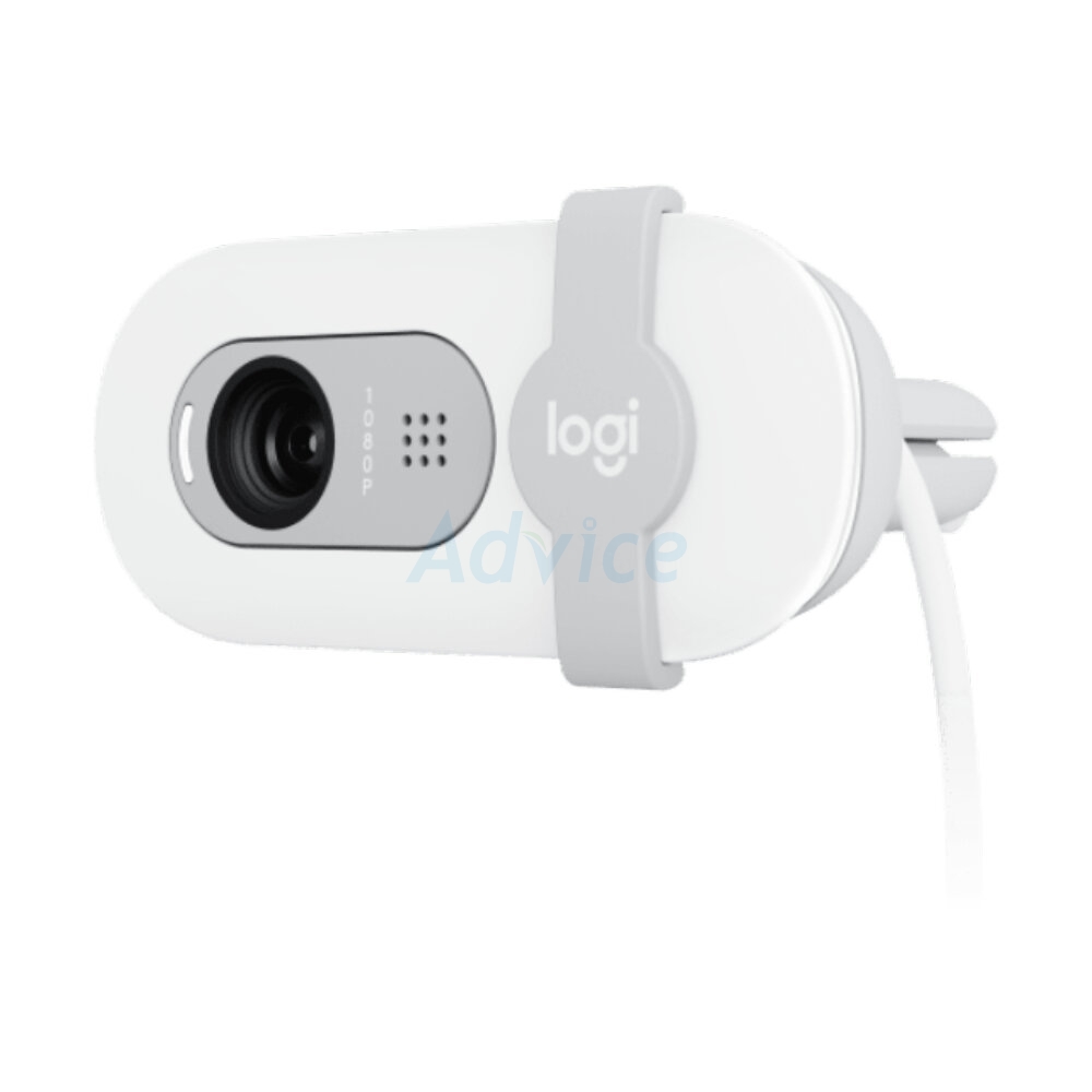 WEBCAM LOGITECH BRIO 100 FULL HD (OFF/WHITE,960-001618)                         