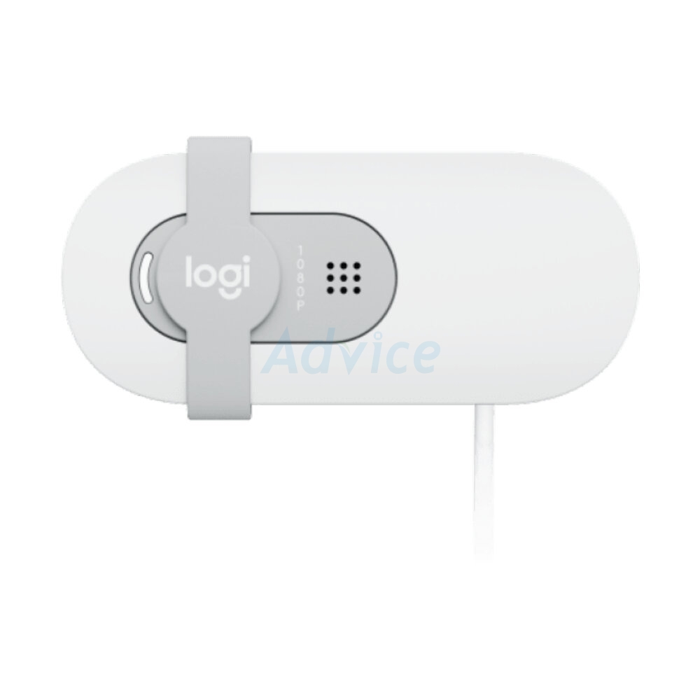 WEBCAM LOGITECH BRIO 100 FULL HD (OFF/WHITE,960-001618)                         