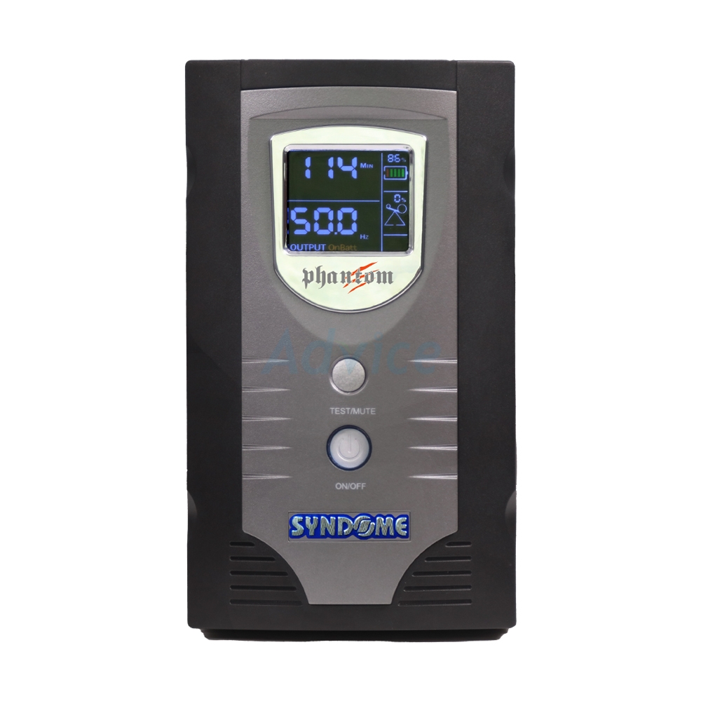 UPS 1200VA SYNDOME Phantom-1200-Li                                              