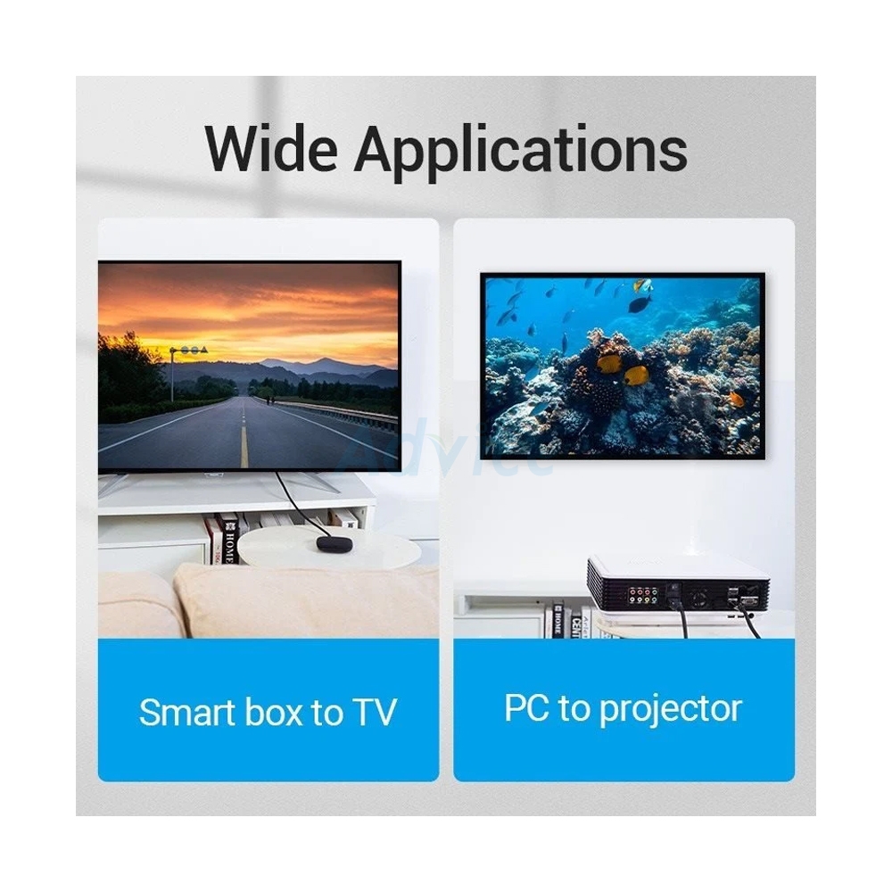 Cable HDMI 8K (V.2.1) M/M (10M) VENTION AANBL