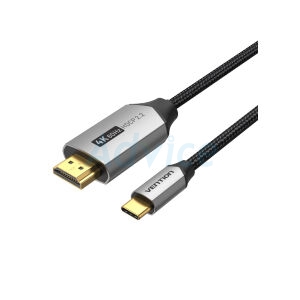 Cable Type-C TO HDMI M/M (2M) VENTION CRBBH