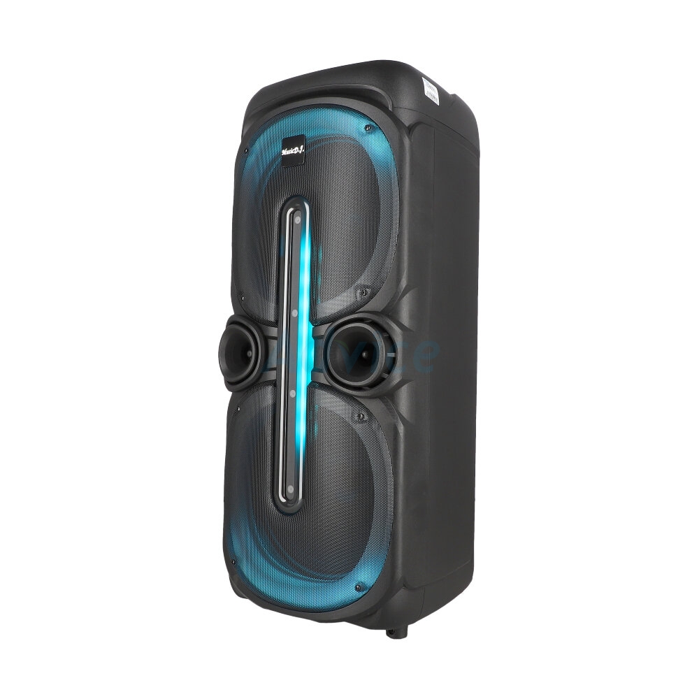 (1.0) ลำโพงปาร์ตี้ MUSIC D.J. (M-M16D) BLUETOOTH BLACK