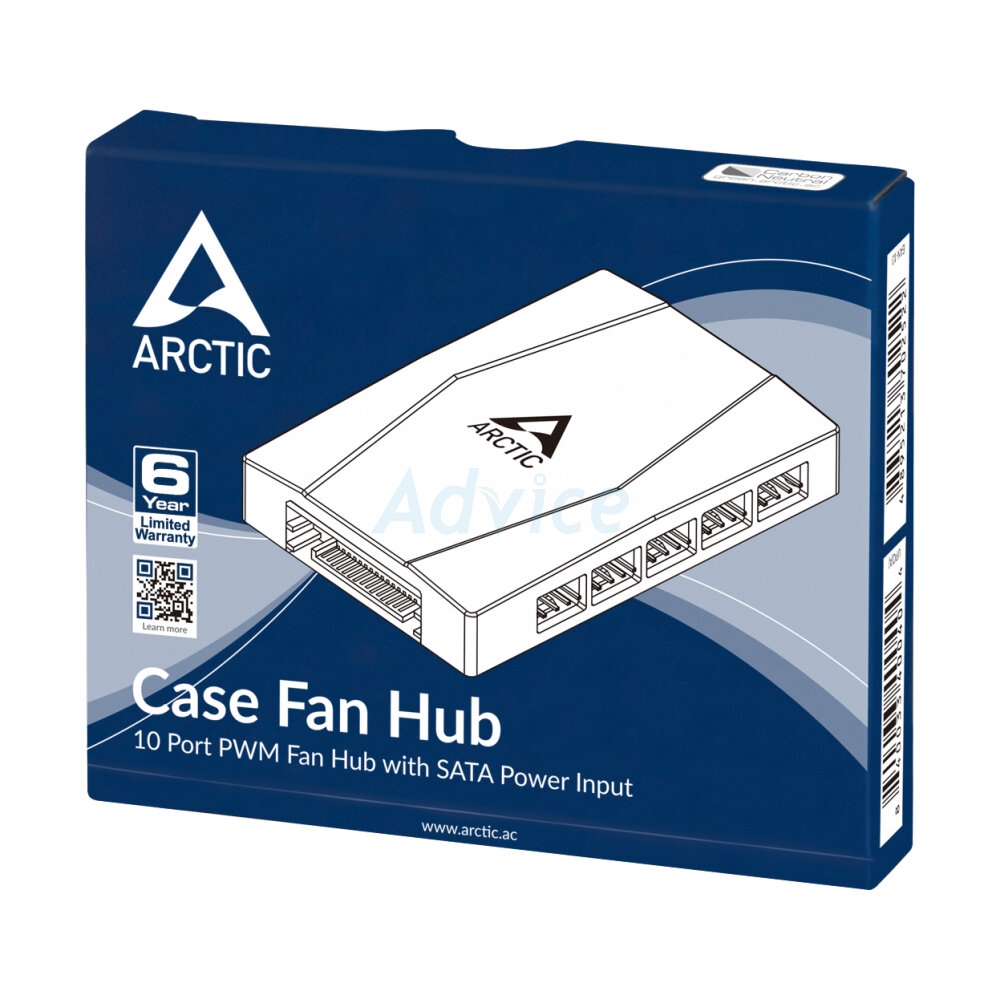 ARCTIC FAN HUB FOR 10 FANS (ACFAN00175A)