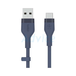 1M Cable USB To Type-C BELKIN (DuraSoft,CAB008bt1MBL) Blue