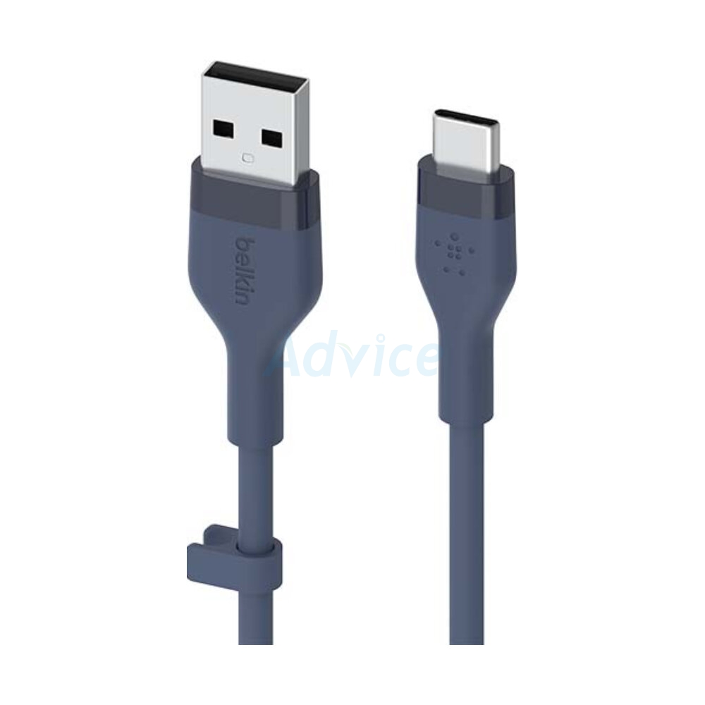 BELKIN สายชาร์จ USB To Type-C 15W 1M Blue (DuraSoft,CAB008bt1MBL)