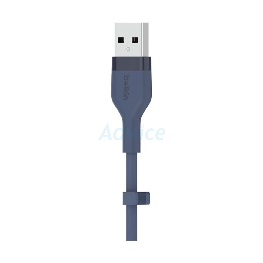 BELKIN สายชาร์จ USB To Type-C 15W 1M Blue (DuraSoft,CAB008bt1MBL)